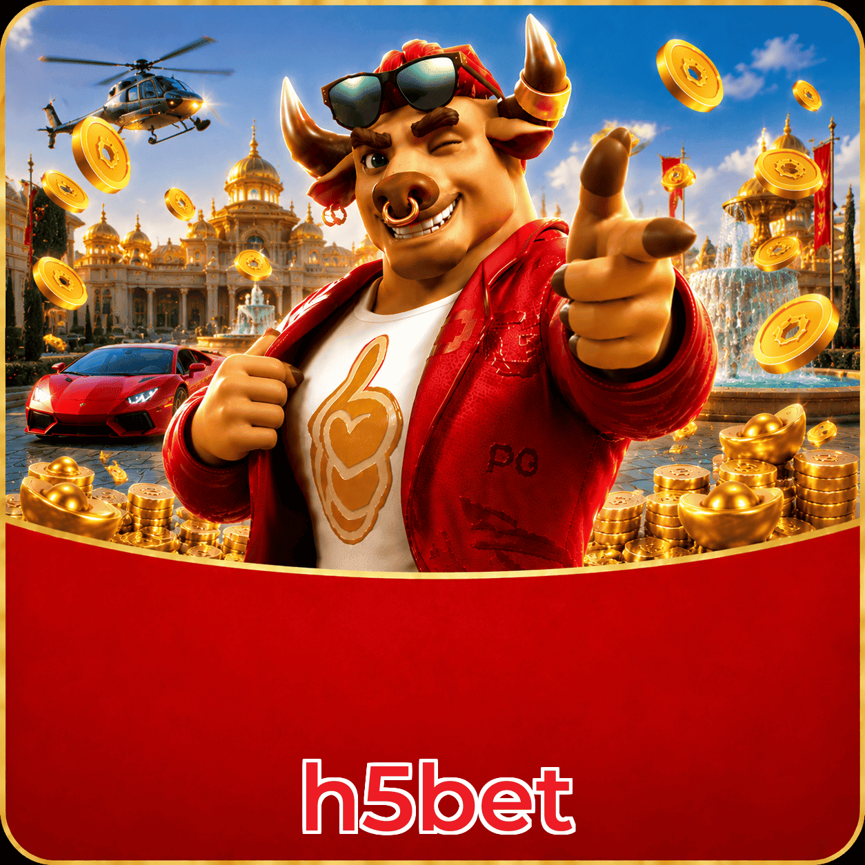 Slots h5bet - Jackpots Progressivos